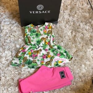Young Versace two piece set